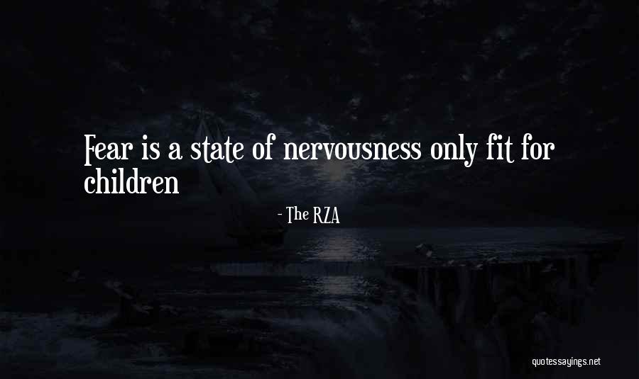 For State Quotes By The RZA
