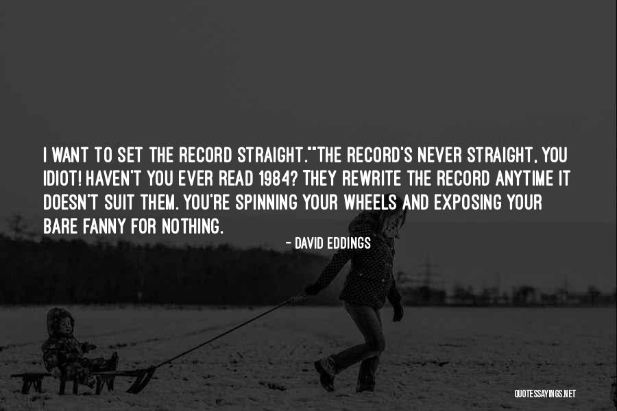 For Swearing At Work Quotes By David Eddings For Swearing At Work Quotes By David Eddings