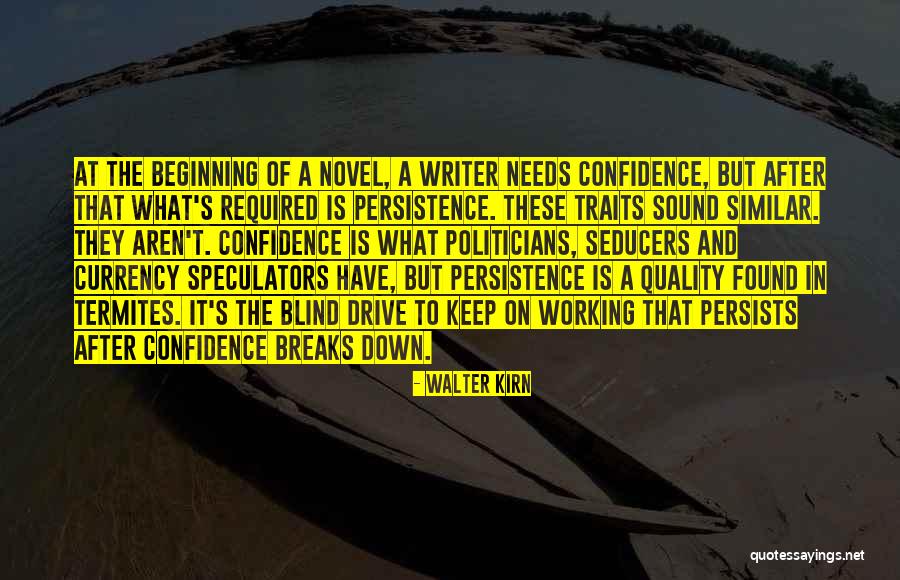 For The Beginning Writer Quotes By Walter Kirn For The Beginning Writer Quotes By Walter Kirn