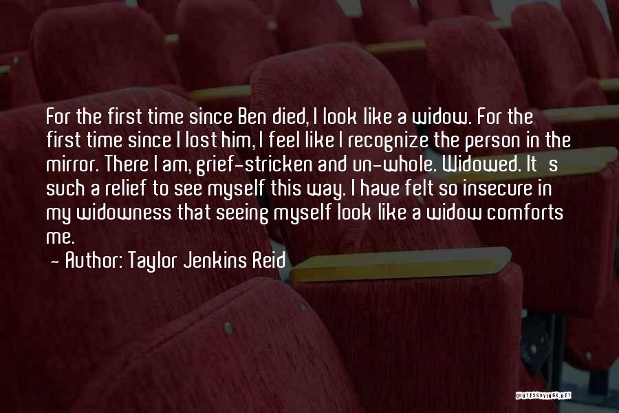 For The First Time Quotes By Taylor Jenkins Reid