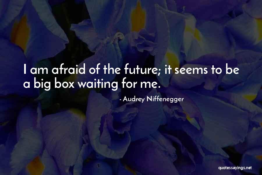 For The Future Quotes By Audrey Niffenegger For The Future Quotes By Audrey Niffenegger