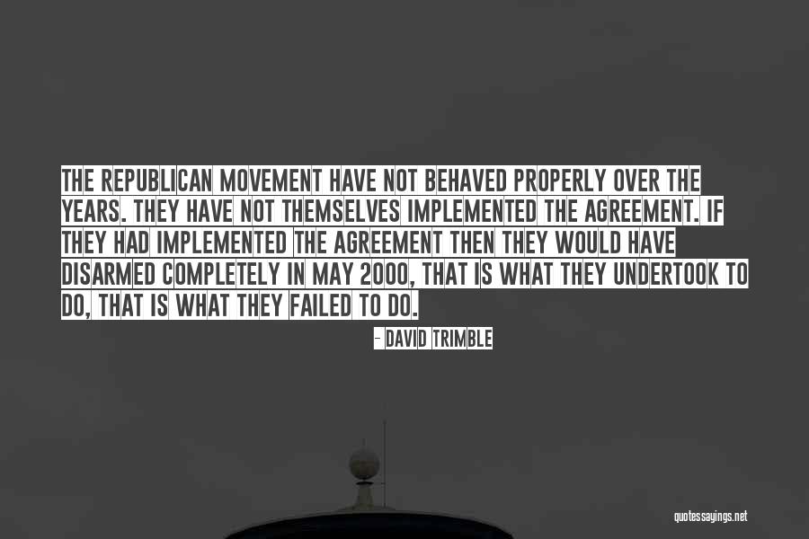 For The Future To Ponder Quotes By David Trimble For The Future To Ponder Quotes By David Trimble
