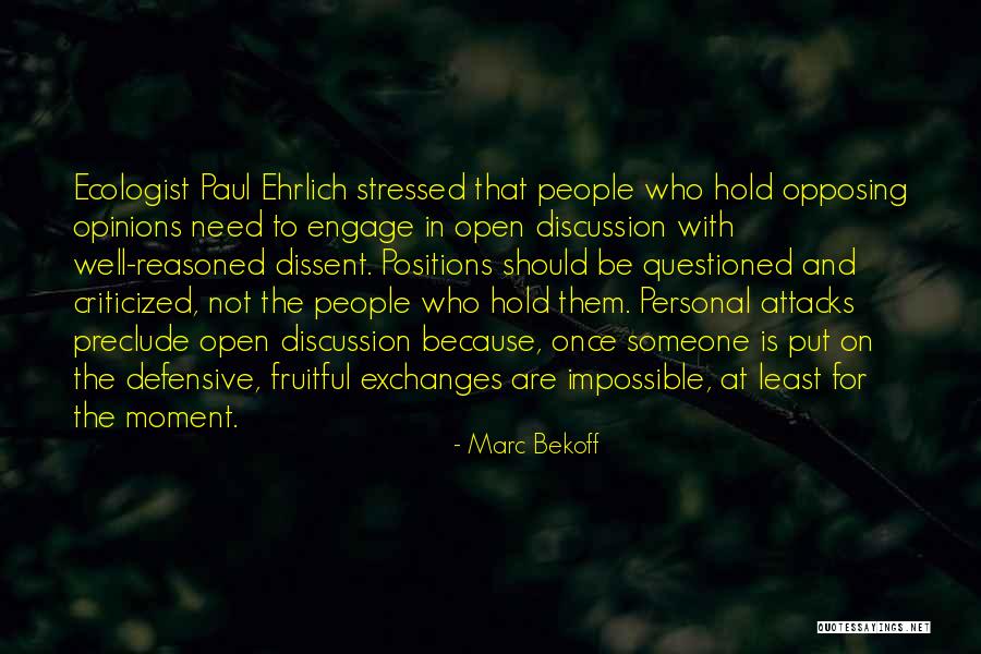 For The People Quotes By Marc Bekoff For The People Quotes By Marc Bekoff