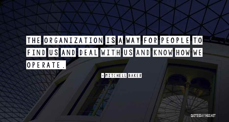 For The People Quotes By Mitchell Baker For The People Quotes By Mitchell Baker