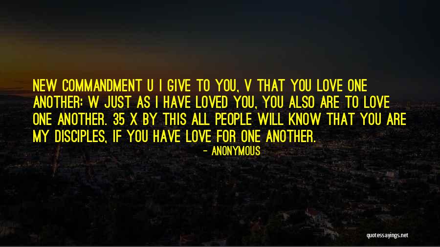 For U Love Quotes By Anonymous