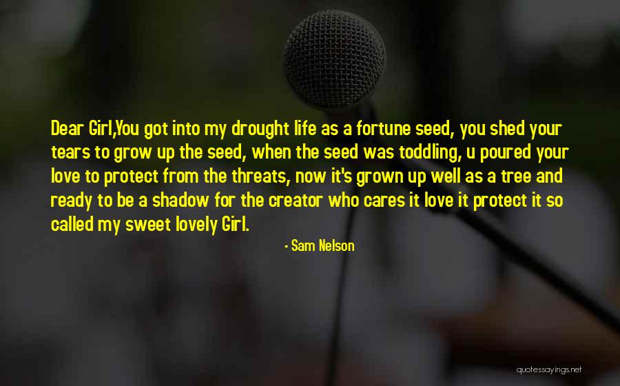 For U Love Quotes By Sam Nelson