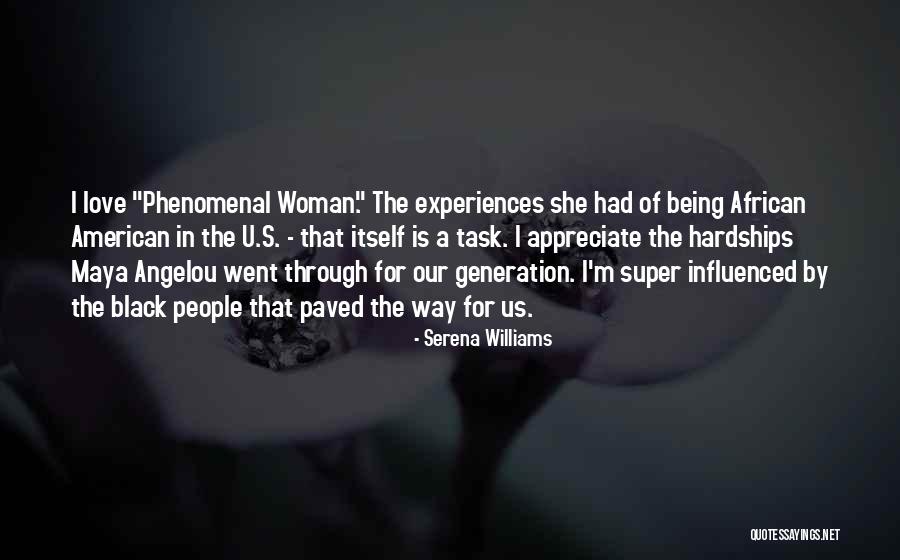 For U Love Quotes By Serena Williams