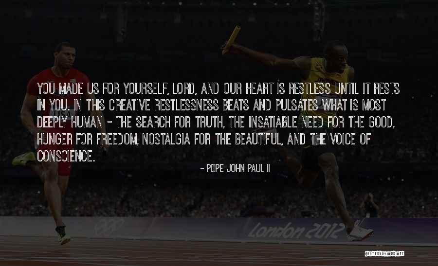 For Until Quotes By Pope John Paul II For Until Quotes By Pope John Paul II