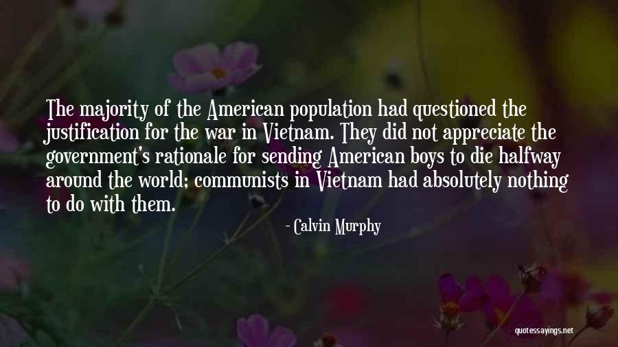 For Vietnam Quotes By Calvin Murphy For Vietnam Quotes By Calvin Murphy