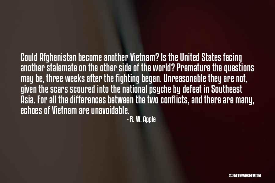For Vietnam Quotes By R. W. Apple For Vietnam Quotes By R. W. Apple