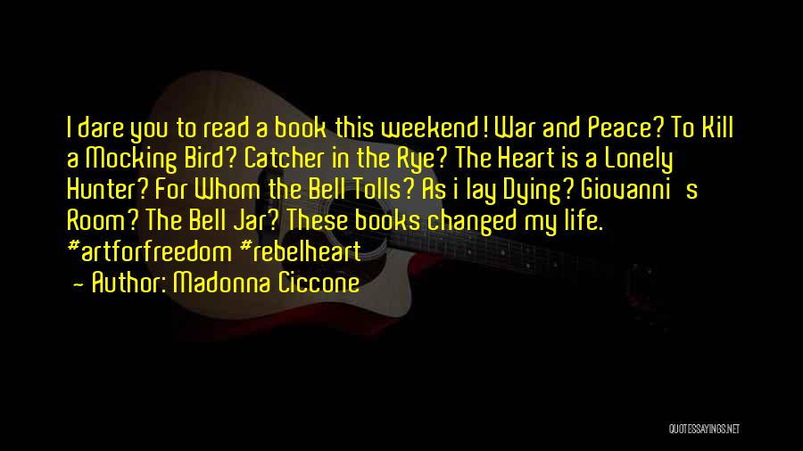 For Whom Bell Tolls Quotes By Madonna Ciccone