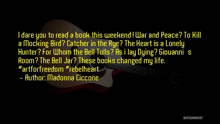 For Whom The Bell Quotes By Madonna Ciccone