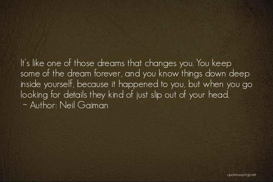 For You Forever Quotes By Neil Gaiman