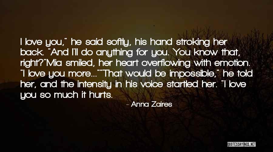 For You I Would Do Anything Quotes By Anna Zaires