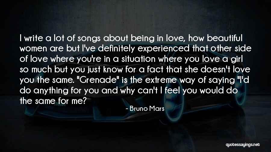 For You I Would Do Anything Quotes By Bruno Mars For You I Would Do Anything Quotes By Bruno Mars