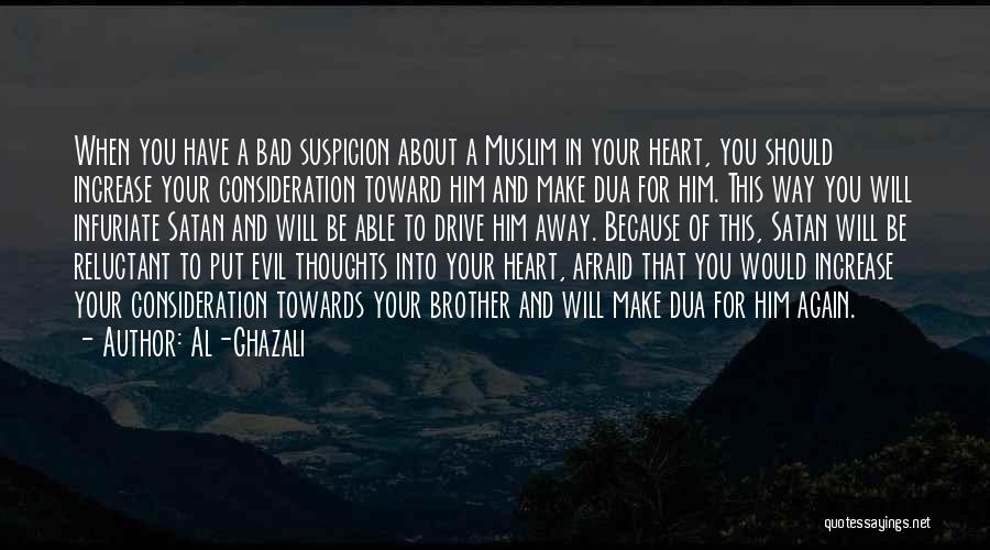 For Your Consideration Quotes By Al-Ghazali