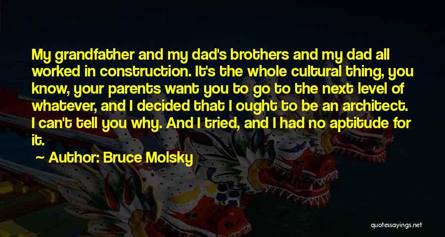 For Your Dad Quotes By Bruce Molsky