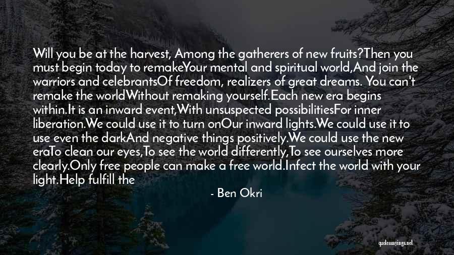 For Your Eyes Only Quotes By Ben Okri