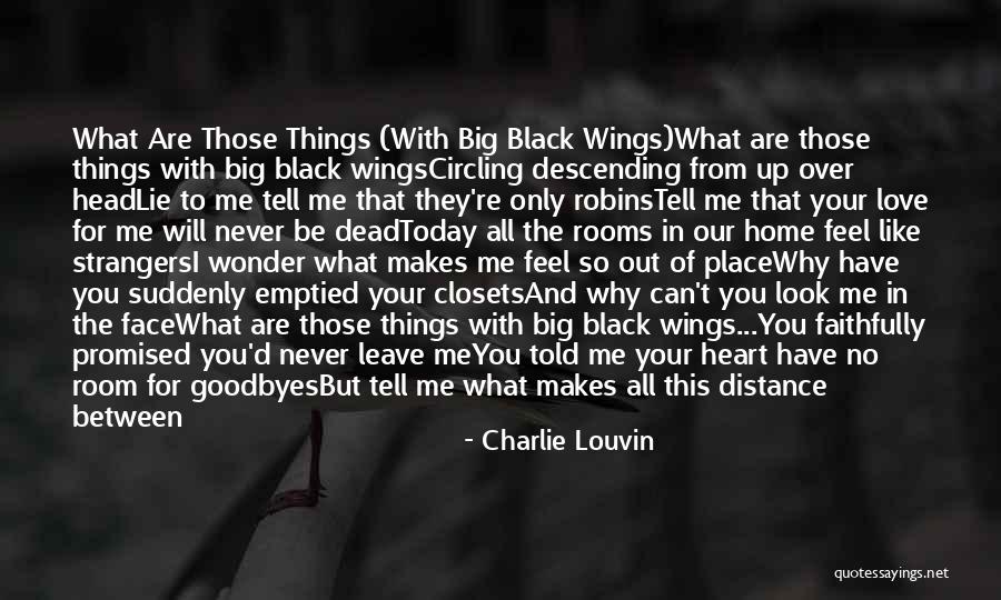 For Your Eyes Only Quotes By Charlie Louvin