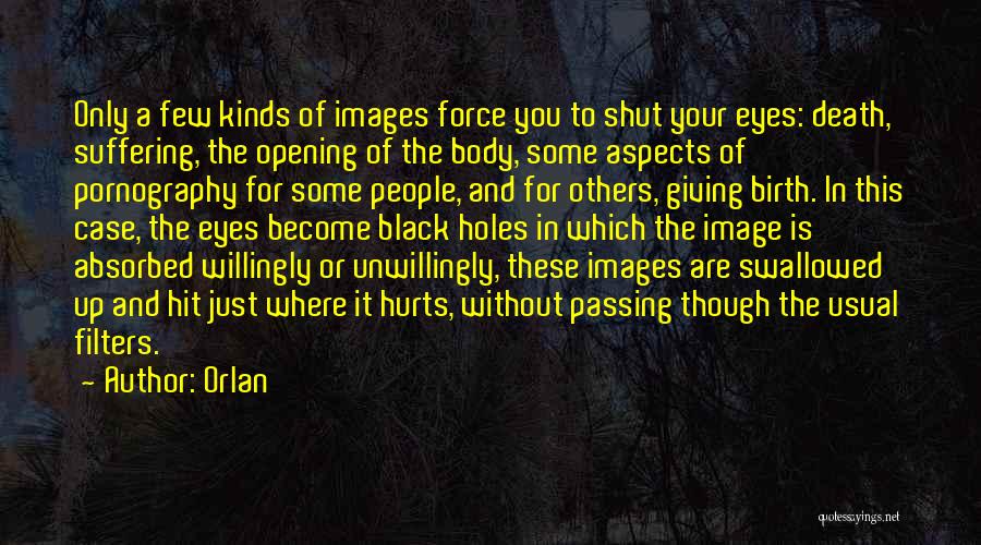 For Your Eyes Only Quotes By Orlan