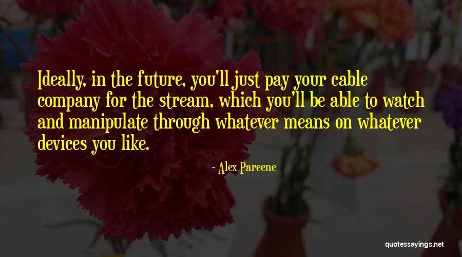 For Your Future Quotes By Alex Pareene For Your Future Quotes By Alex Pareene
