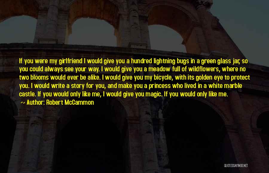 For Your Girlfriend Quotes By Robert McCammon