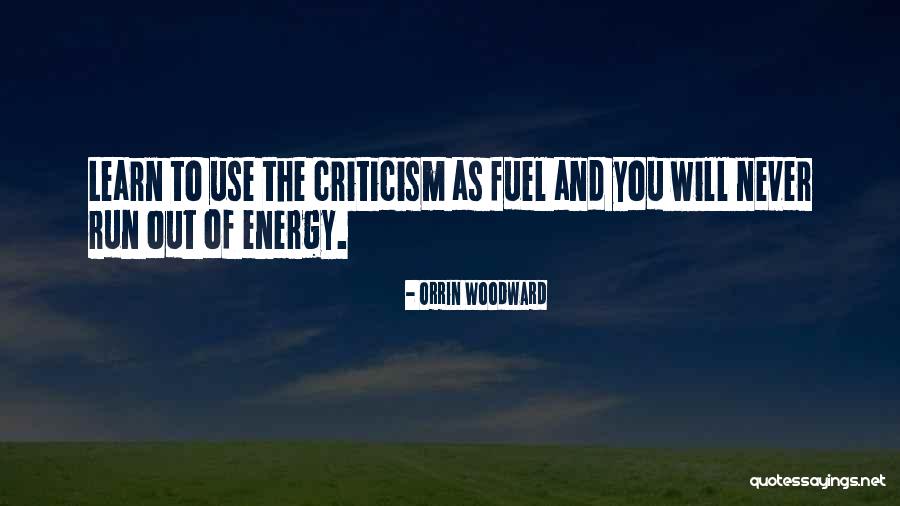 For Your Haters Quotes By Orrin Woodward