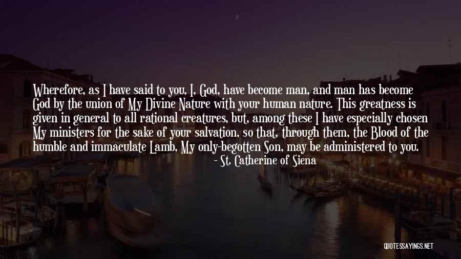 For Your Sake Quotes By St. Catherine Of Siena For Your Sake Quotes By St. Catherine Of Siena