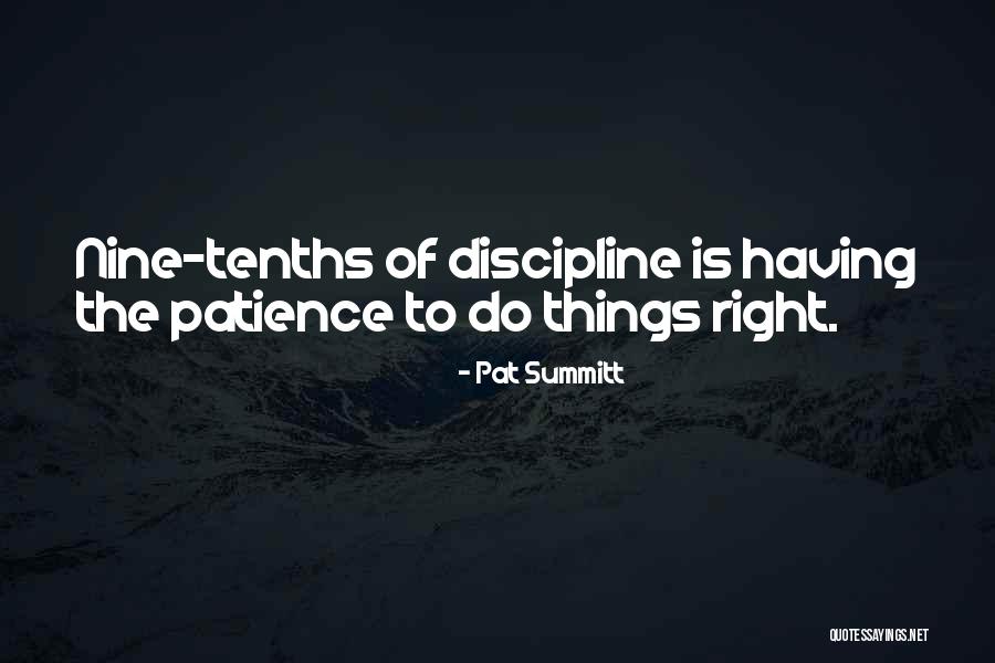 Foraineam Quotes By Pat Summitt Foraineam Quotes By Pat Summitt