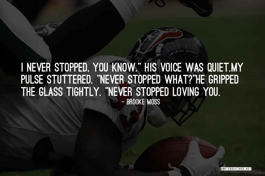Forandre Breck Quotes By Brooke Moss Forandre Breck Quotes By Brooke Moss