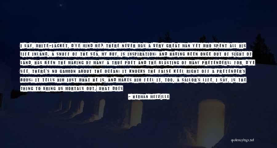 Foras Na Quotes By Herman Melville Foras Na Quotes By Herman Melville