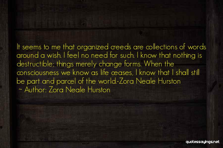 Forasteros Mexican Quotes By Zora Neale Hurston