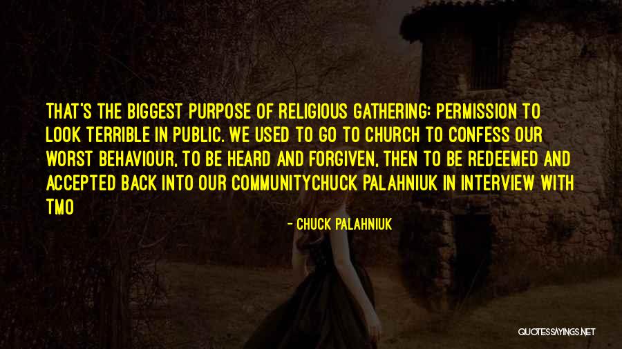 Forasteros Quotes By Chuck Palahniuk Forasteros Quotes By Chuck Palahniuk
