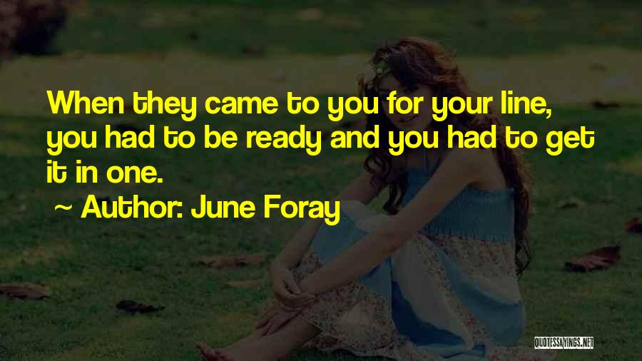 Foray Quotes By June Foray