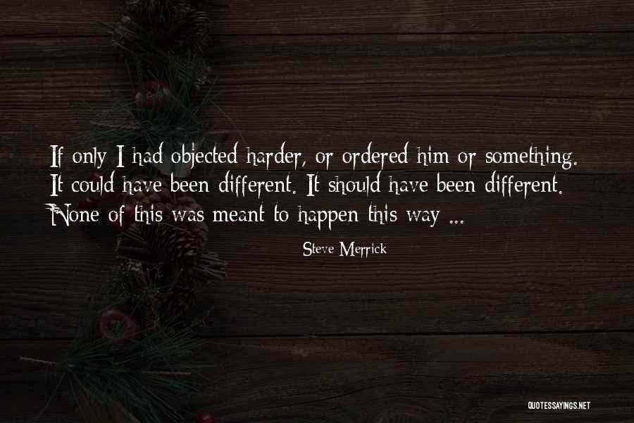 Forays Def Quotes By Steve Merrick Forays Def Quotes By Steve Merrick