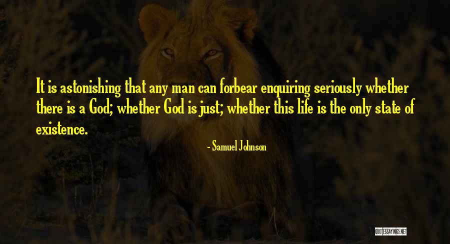 Forbear Quotes By Samuel Johnson