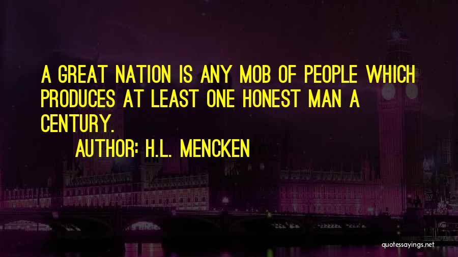 Forbearing Def Quotes By H.L. Mencken