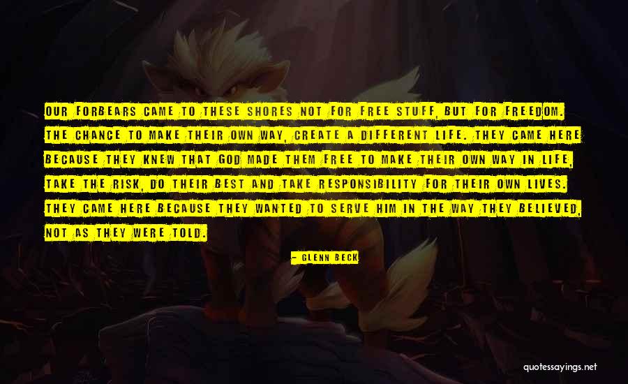 Forbears Quotes By Glenn Beck Forbears Quotes By Glenn Beck