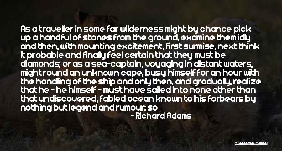 Forbears Quotes By Richard Adams Forbears Quotes By Richard Adams