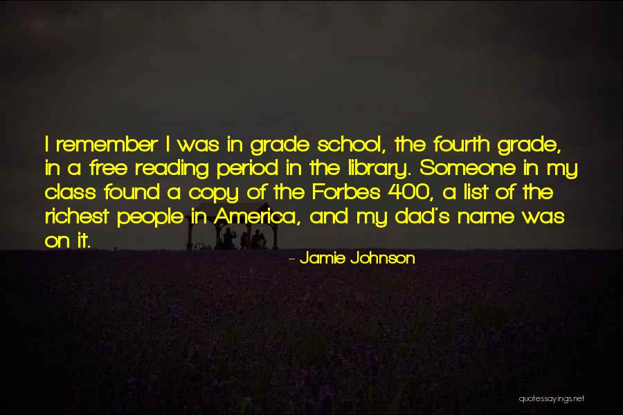 Forbes 400 Quotes By Jamie Johnson Forbes 400 Quotes By Jamie Johnson