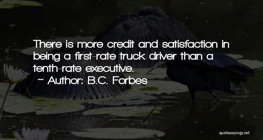 Forbes Quotes By B.C. Forbes