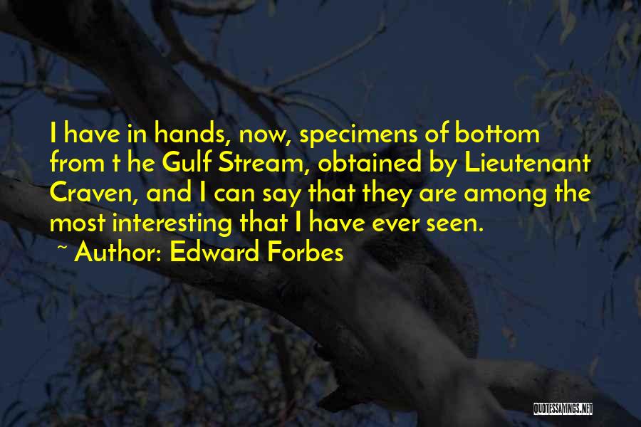 Forbes Quotes By Edward Forbes