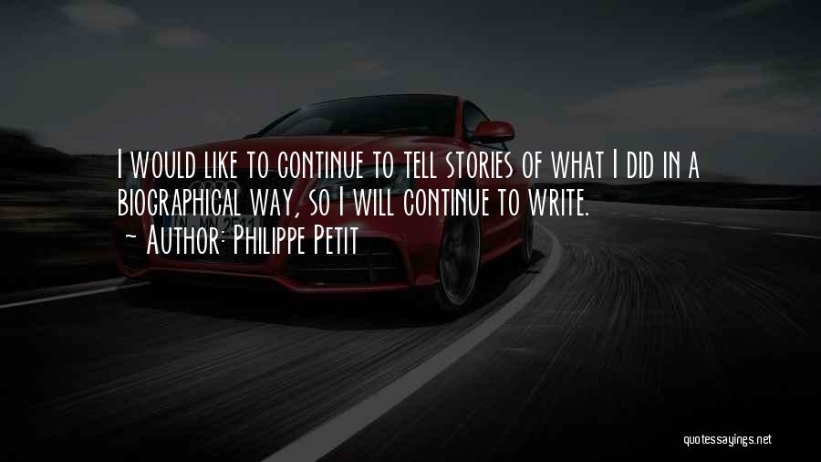 Forbess Corporation Quotes By Philippe Petit