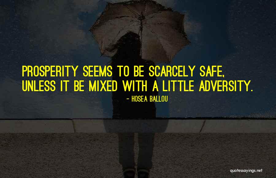 Forbess Lindsy Quotes By Hosea Ballou