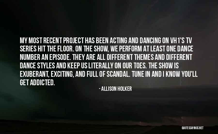 Forbesy Russell Quotes By Allison Holker Forbesy Russell Quotes By Allison Holker