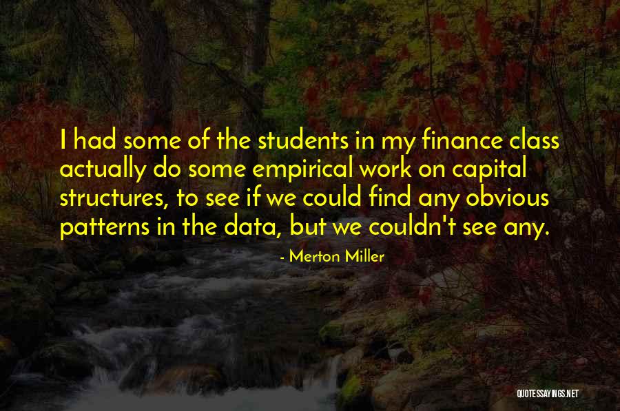 Forbesy Russell Quotes By Merton Miller Forbesy Russell Quotes By Merton Miller