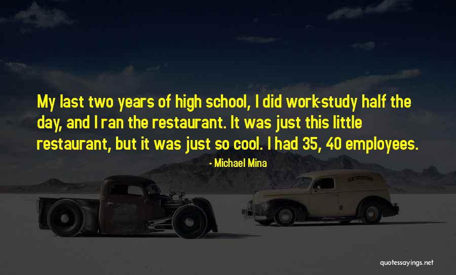 Forbesy Russell Quotes By Michael Mina Forbesy Russell Quotes By Michael Mina