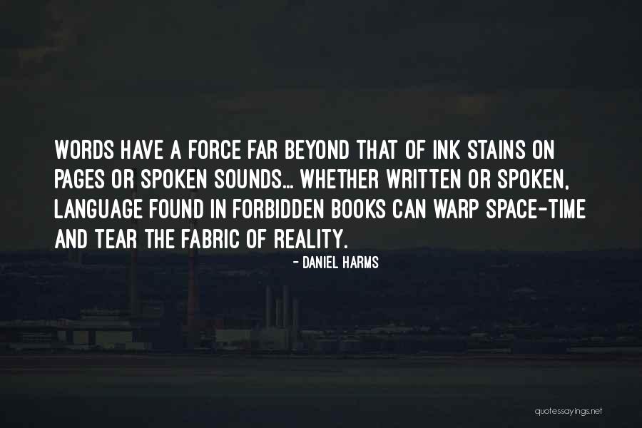 Forbidden Books Quotes By Daniel Harms Forbidden Books Quotes By Daniel Harms