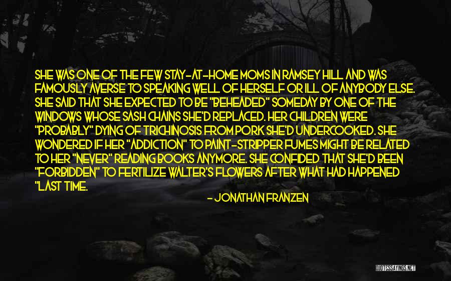 Forbidden Books Quotes By Jonathan Franzen Forbidden Books Quotes By Jonathan Franzen