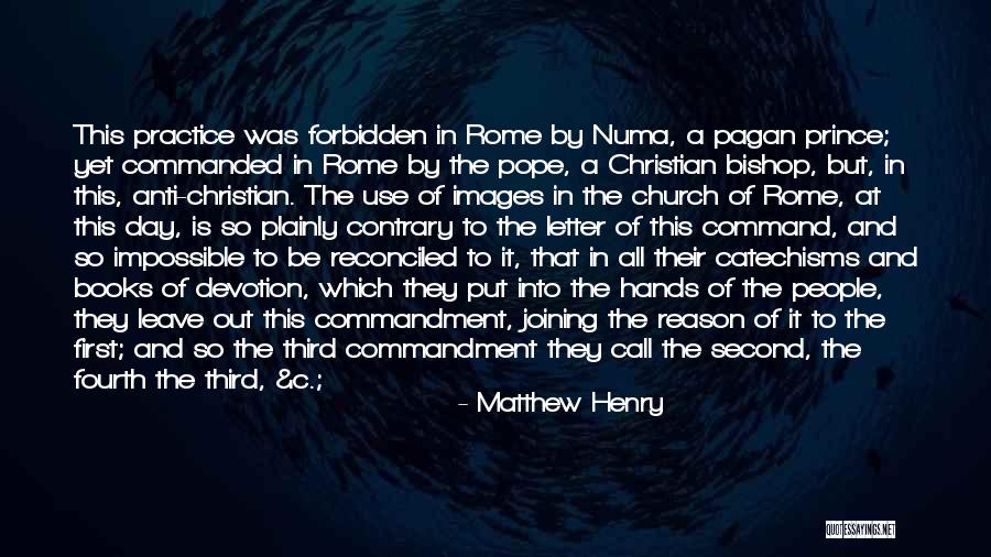 Forbidden Books Quotes By Matthew Henry Forbidden Books Quotes By Matthew Henry